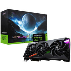 MSI GeForce RTX 5070 VANGUARD SOC 12GB GDDR7- Graphics Card | G5070-12VGS | - CompuMe
