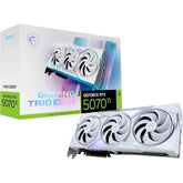 MSI GeForce RTX 5070 Ti GAMING TRIO OC WHITE 16GB GDDR7- Graphics Card | G507T-16GTCW |