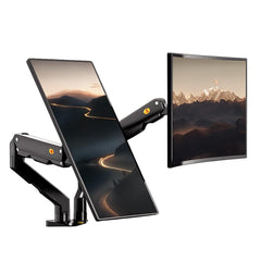 NB North Bayou G55 27″-34″ Dual Monitor Desk Mount TV Bracket