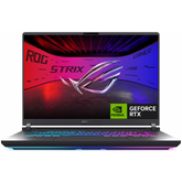 ASUS ROG Strix G16 16" IPS FHD+ (1920 x 1200) @165Hz, Intel Core Ultra 7 255HX, Nvidia RTX 5060 8GB GDDR7, 16GB DDR5 RAM, 512GB M.2 PCIe NVMe Gen4 -Eclipse Gray Gaming Laptop