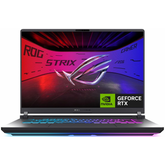 ASUS ROG Strix G16 16" IPS FHD+ (1920 x 1200) @165Hz, 14th Gen Intel Core i7-14650HX, Nvidia RTX 5070 8GB GDDR7, 16GB DDR5 RAM, 512GB M.2 PCIe NVMe Gen4 - Eclipse Gray Gaming Laptop | G615JPR-RV102 |