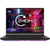 ASUS ROG Strix SCAR G16 (2025) 16" 2.5K 240Hz Mini LED, Intel Core Ultra 9 2nd Gen Processor 275HX, Nvidia RTX 5080 16GB GDDR7, 32GB DDR5 RAM, 1TB M.2 PCIe 4.0 NVMe, Window 11 Home - Off Black Gaming Laptop w/ ROG backpack + ROG Gladius III Mouse | G
