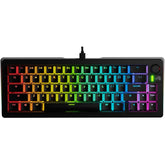 Glorious Gmmk 3 Prebuilt Mechanical Keyboard, Size 65%, Hot Swappable Switches, Rgb Backlighting, Fox Mechanical Switches, Modular Design, Arabic Layout, Black - CompuMe