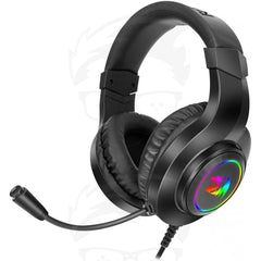 Redragon Hylas H260 RGB Gaming Headset - Black
