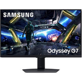 SAMSUNG 27” Odyssey G7 SMART G70D Series UHD 4K IPS 144Hz 1ms HDR10 HDMI 2.1 G-Sync & FreeSync w/ Ajdustable Stand & Speakers