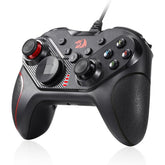 Redragon G710 Wired Gaming Controller - Dual Vibration Motors with gamepad