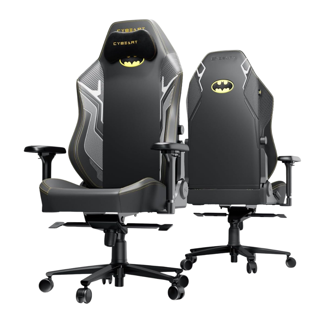 Chair CYBEART Batman Classic - Chaise de gaming/bureau série APEX Lombaire 4D with gaming chairs