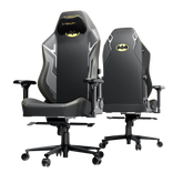 CYBEART | Batman Classic - Chaise de gaming/bureau série APEX | Lombaire 4D, accoudoir 4D, similicuir Endura, oreiller AeroMag, inclinable et inclinable