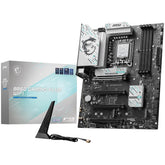 Msi B860 Gaming Plus Wifi 7 Ddr5 Atx B860 Chip Lga 1851 Pcie 5.0 3xm.2 Pcie 5.0 Mainboard - CompuMe