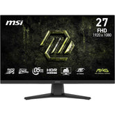 Msi Mag 272f X24 27" Full Hd Rapid Ips 240hz 0.5ms Hdr Ready Ai Vision Amd Freesync™ Premium W/ Hdmi 2.0 & Displayport , Black