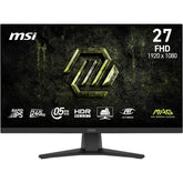 MSI MAG 272F X24 27" Full HD Rapid-IPS 240Hz 0.5ms HDR Ready AI Vision AMD FreeSync™ Premium w/ HDMI 2.0 & DisplayPort , Black