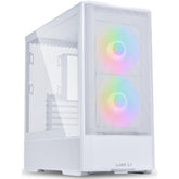 Lian Li white ARGB PWM cooling fan LANCOOL 207 (207RW) MESH ATX Mid Tower Tempered