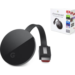 Google Chromecast Ultra 4k Smart Tv Streaming Stick Black