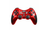 7 In 1 2.4g Wireless Dual Vibration Gamepad Controller Red