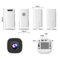 P30 Max Game Projector for Xiaomi IOS Android Phone 720P Outdoor 1080P 4K Supported HDMI