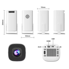 P30 Max Game Projector for Xiaomi IOS Android Phone 720P Outdoor 1080P 4K Supported HDMI