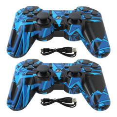 Wireless Controller for PS3 Double Shock (Army)