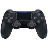 NO - Brand Wireless Controller for PS4 Double Shock - Black, gamepad