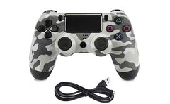Wireless Controller For Ps4 Double Shock (army Red Green Blue)
