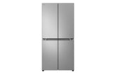 Four-Door Refrigerator, 594 Liters Total Capacity, Inverter Compressor, Multiple Air Flow, Fast Cooling, Smart Diagnosis™ (GCB-244DFPL.APYPELF)
