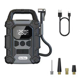 Go Des Outdoor Power Bank 7500mah Cordless Intelligent Digital Car Tire Air Inflator Automatic Real Time Air Pressure Deteion