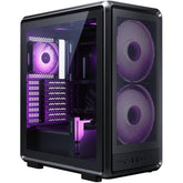 Cooler Master Rear 120mm black 200mm ARGB cases MasterFrame 500 Mesh ATX Mid Tower