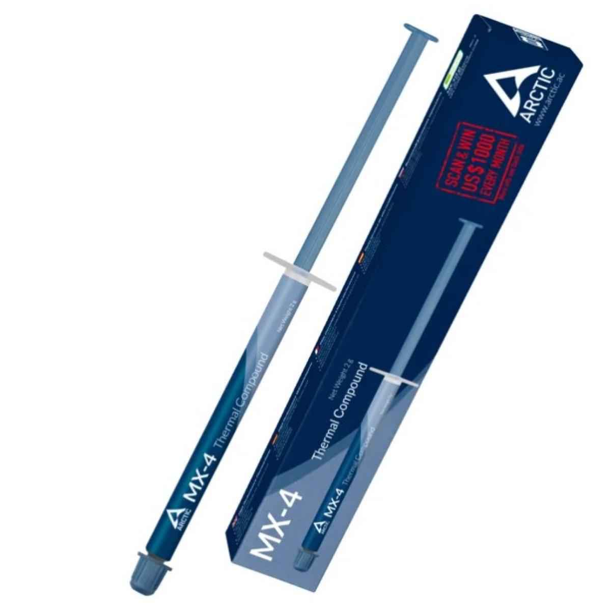 ARCTIC MX-4 2019 EDITION Thermal Compound (2.0 g)