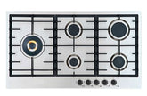GF905VPGLBR Gas Built-in NG Ferrari, 90 Cm, 5 Burners, Stainless Steel