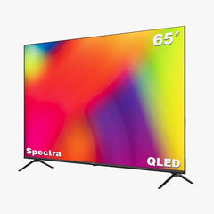 65" G Guard QLED Smart TV 4K GoogleTV - Spectra+