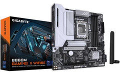 Gigabyte B860m Gaming X Wifi6e Lga 1851 M Atx Motherboard, Intel B860 Chipset, 4x Dimm Ddr5 Slots, Up To 256gb Max Memory, 1x Pcie 5.0 X16, 2x M.2 Slots