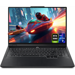 Lenovo Legion Pro 5 Gen 10 (2025) New Ai Powered Gaming Pc Intel Core Ultra 7 Gen Ii 255hx 20 Cores W/ Nvidia Rtx™ 5060 8gb Ddr7 & 2.5k Oled 165hz Display , Eclipse Black