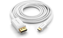 UGREEN USB C to DisplayPort Cable 1.5M Type-C Male DP Female Adapter 4K 30Hz UHD Video MacBook iPad Dell Surface (40420)