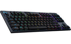 Logitech G915 Tenkeyless LIGHTSPEED Wireless RGB Mechanical - Tactile Switch