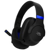 Proove Bliss Pro Wireless Gaming Headphones Maximum Praicality And Powerful Sound, Up To 20 Hours, Usb Type C, 2.4ghz, Bluetooth 5.0, Aux Black - CompuMe