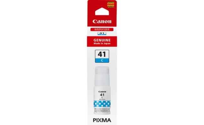 Canon Gi 41c Color Inkjet Cartridge Cyan