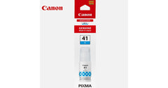 CANON INK PIXMA G3420 REFILL TANK BOTTLES GI-41 CYAN - CompuMe