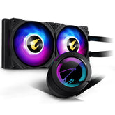 Gigabyte Aorus Waterforce 240 With Argb Display Aio Liquid Cooler