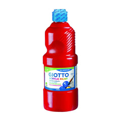 GIOTTO Acrylic Paint Gloss Effect, 500ml Pack of 1