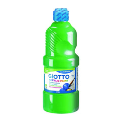 GIOTTO Acrylic Paint Gloss Effect, 500ml Pack of 1
