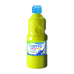 GIOTTO Acrylic Paint Gloss Effect, 500ml Pack of 1