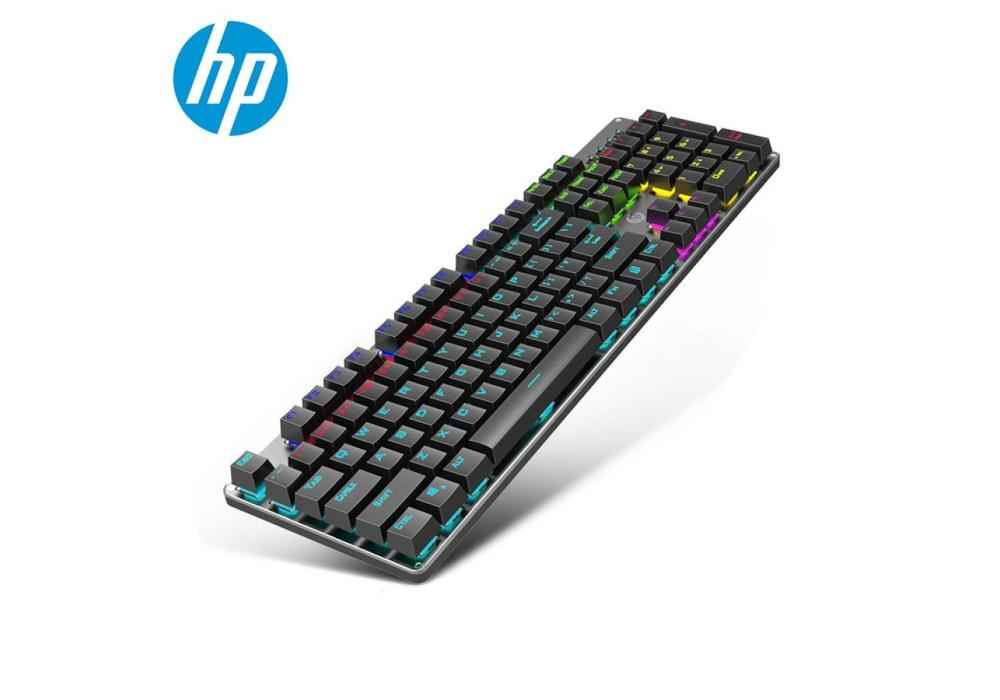 HP Wired USB Mechanical Keyboard RGB GK100F