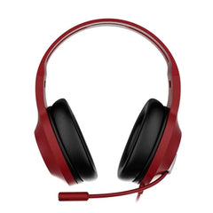 GM2001 Gaming Headset with mic 3.5mm -Red