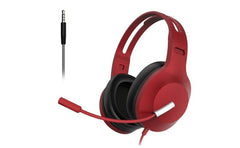 Gm2001 Gaming Headset With Mic 3.5mm Red