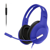 Gaming Headset GM2002 with Microphone for PS4, PC & Mobile Phone -Blue