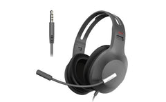 Gaming Headset Gm2004 With Microphone For Ps4, Pc & Mobile Phone 1 Pin Black