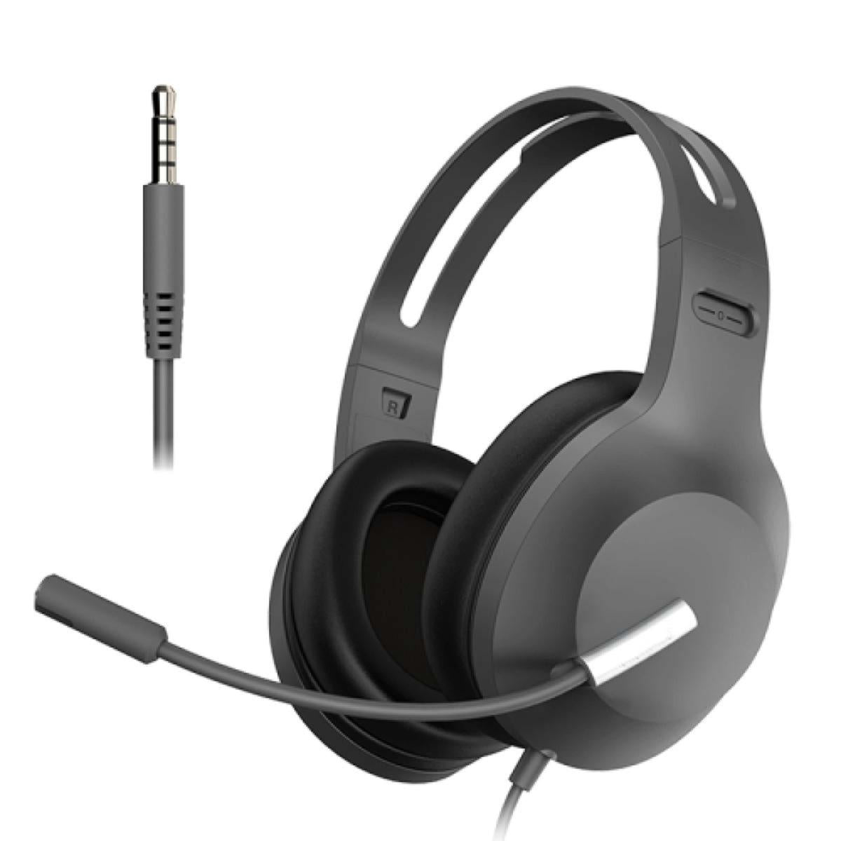 Gaming Headset GM2005 with Microphone for PS4, PC & Mobile Phone 1 pin