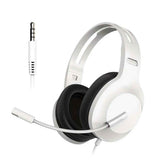 GM2006 Gaming Headset with mic 3.5mm -White