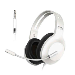GM2006 Gaming Headset with mic 3.5mm -White