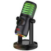 Redragon Stellaris Gm306 Rgb Microphone Gaming, Live Streaming, Podcasting, And Recording High Quality Audio - CompuMe