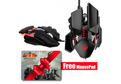 Meetion Transformers Wired Gaming Mouse GM80